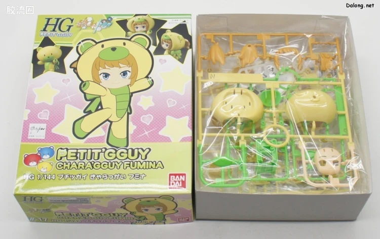 钢普拉Build 综合 HG PETIT'GGUY  文奈 小熊霸 - 图片